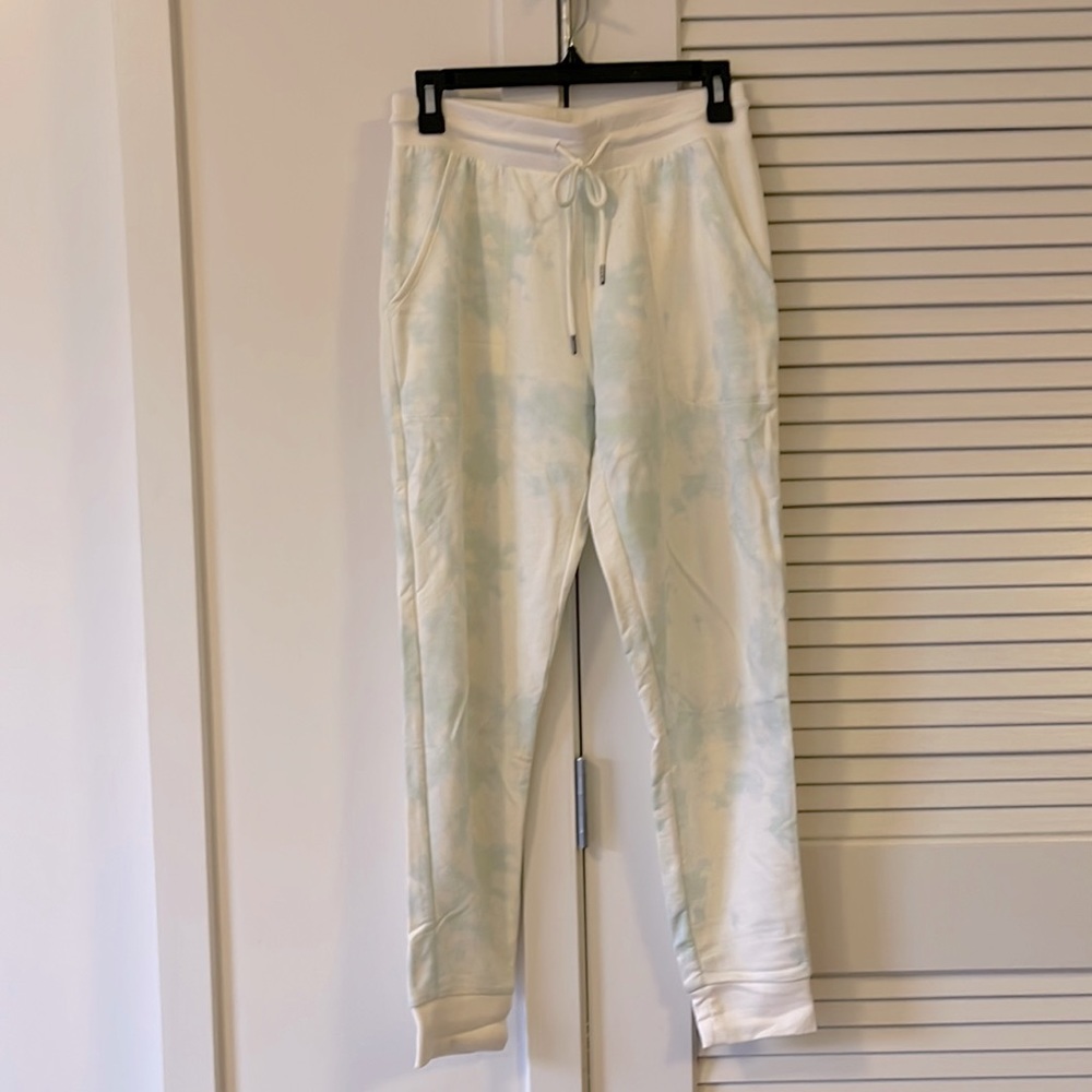 White Sweat Pant